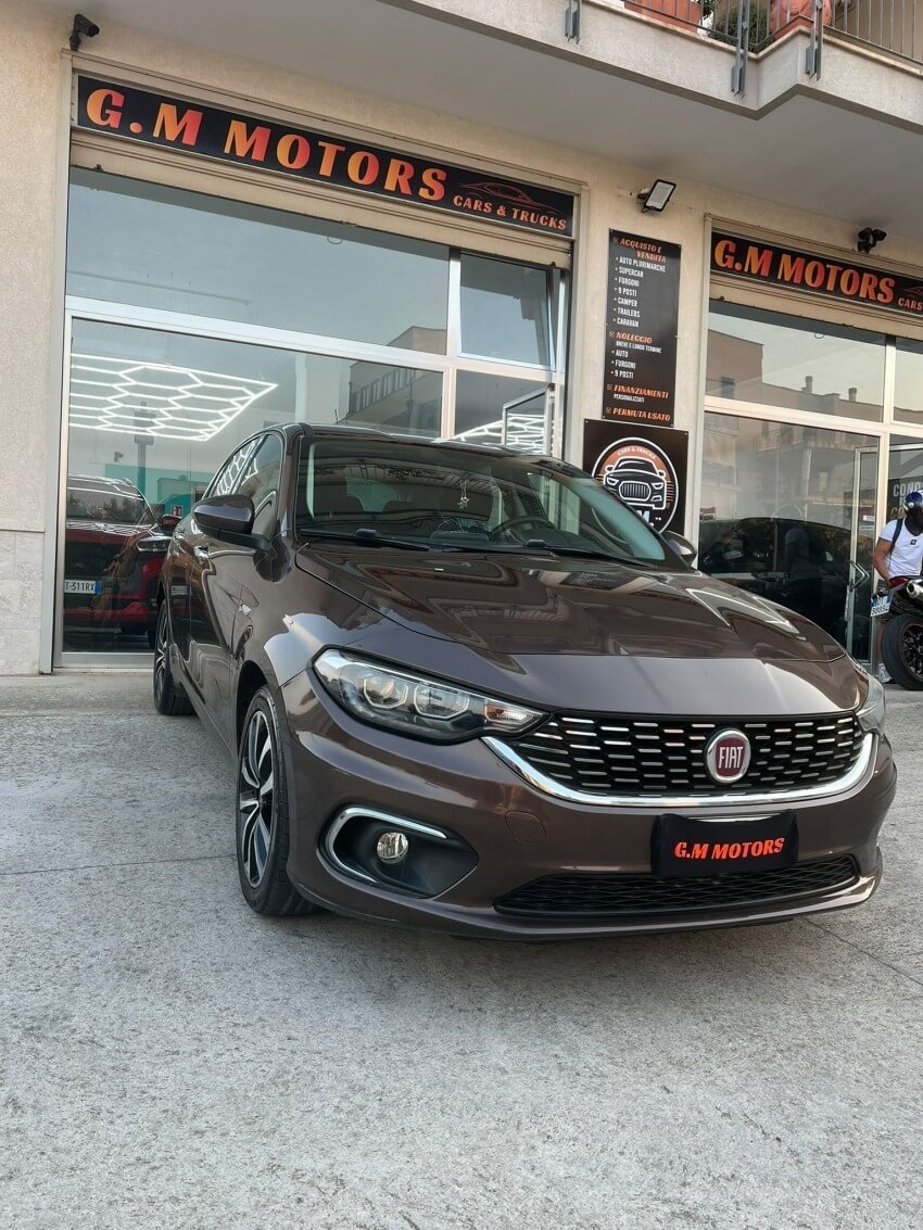Fiat Tipo 1.6 Mjt SeS 5p S-Design