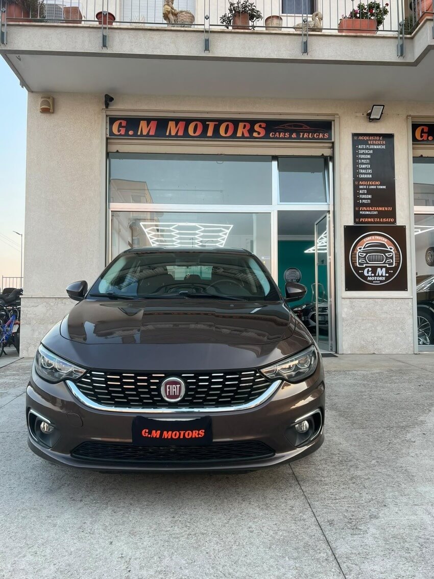 Fiat Tipo 1.6 Mjt SeS 5p S-Design
