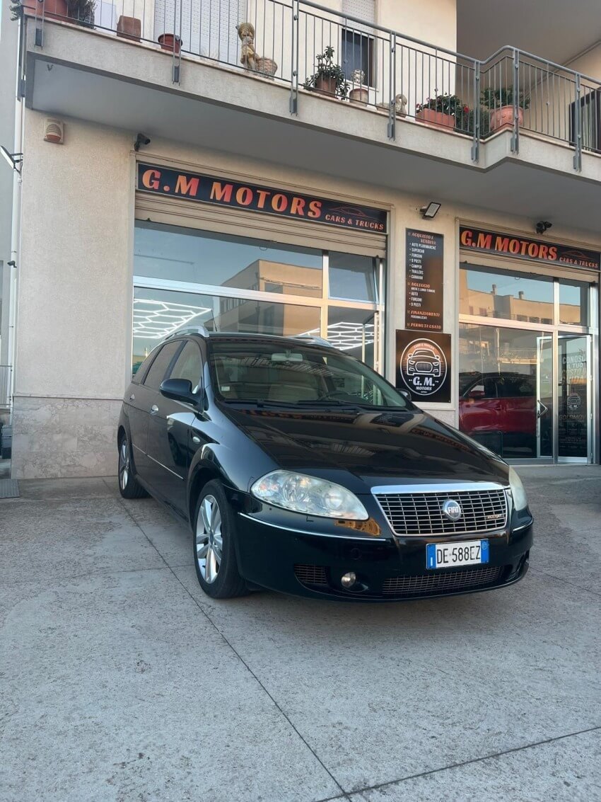 Fiat Croma 1.9 Multijet 16V Must