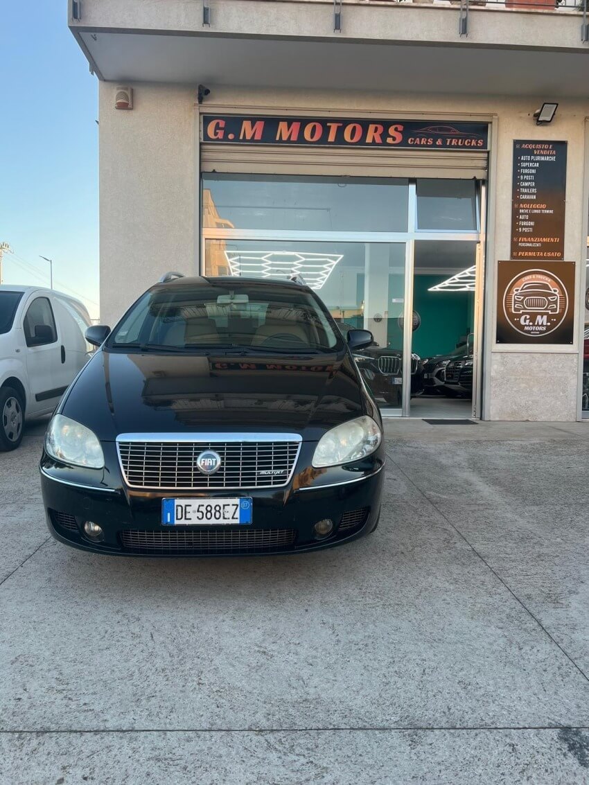 Fiat Croma 1.9 Multijet 16V Must