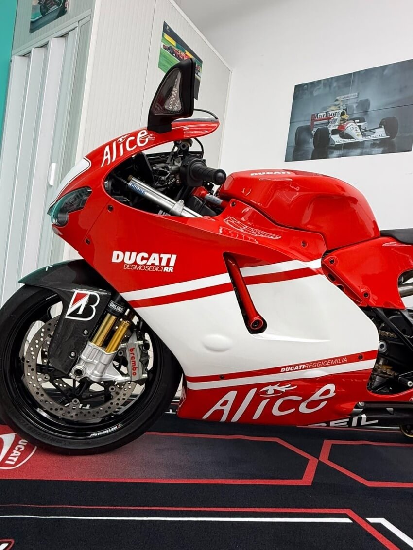 Ducati Desmosedici RR