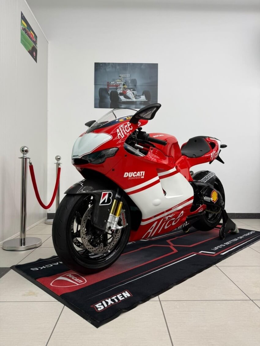 Ducati Desmosedici RR