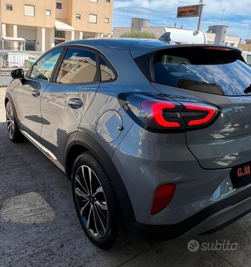 Ford Puma 1.0 EcoBoost Hybrid 125 CV Titanium