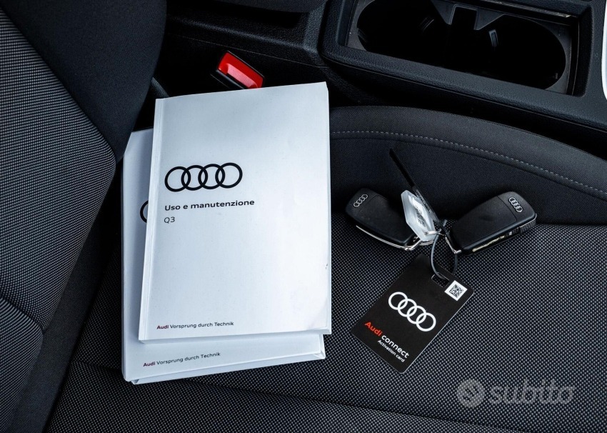 Audi Q3 35 TDI S tronic Business Advanced