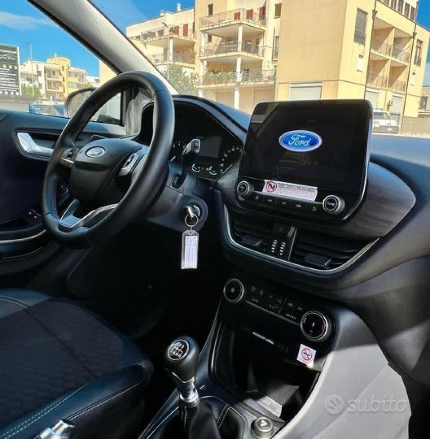 Ford Puma 1.0 EcoBoost Hybrid 125 CV Titanium