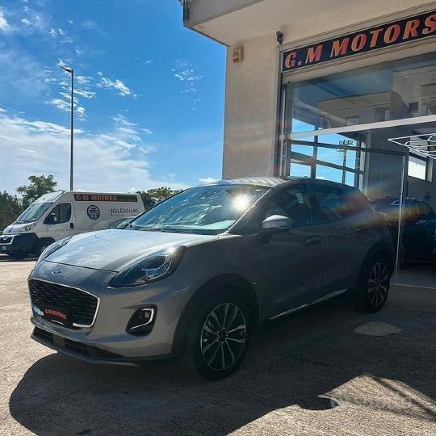 Ford Puma 1.0 EcoBoost Hybrid 125 CV Titanium