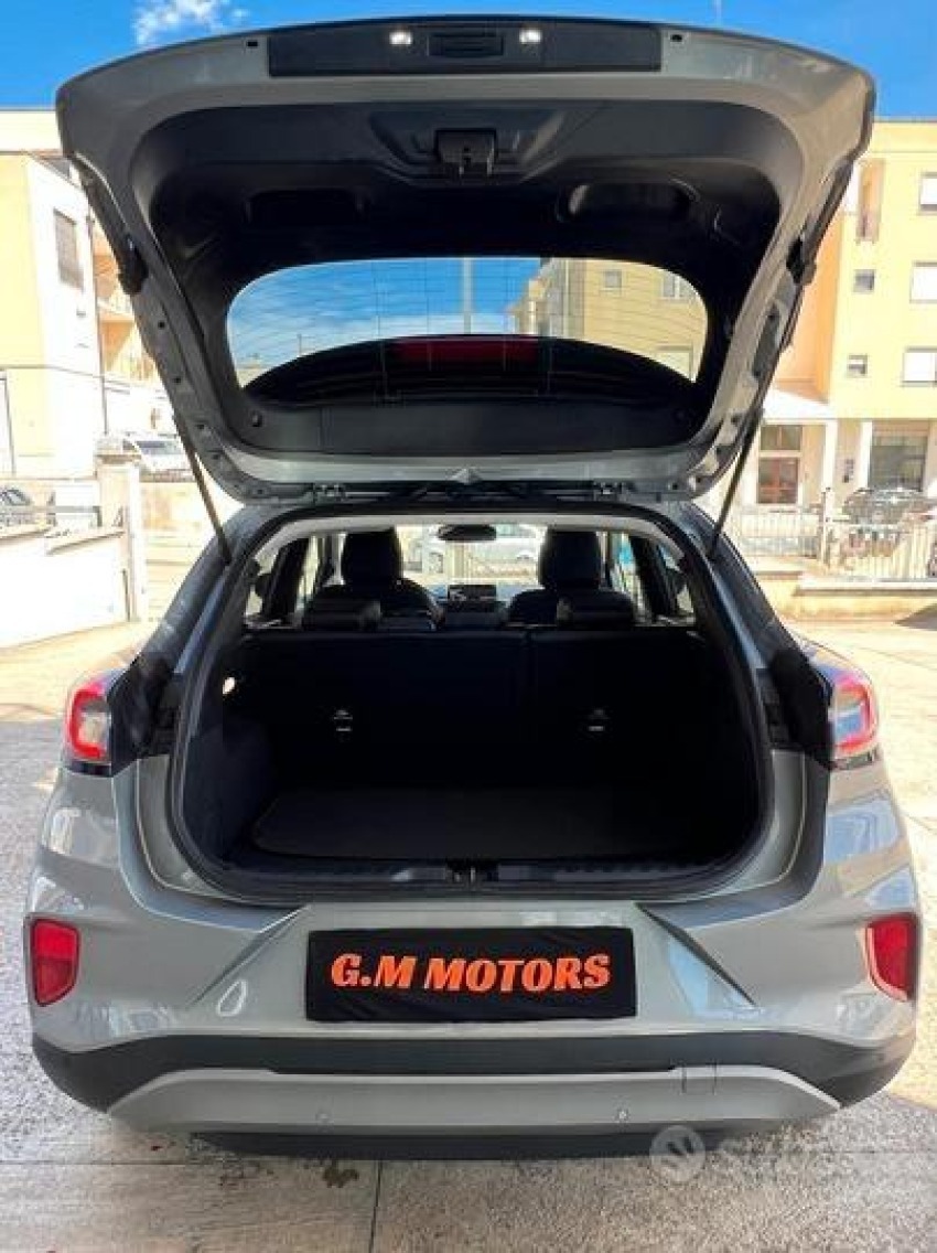 Ford Puma 1.0 EcoBoost Hybrid 125 CV Titanium