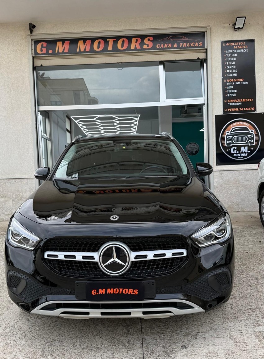 Mercedes Benz GLA 180