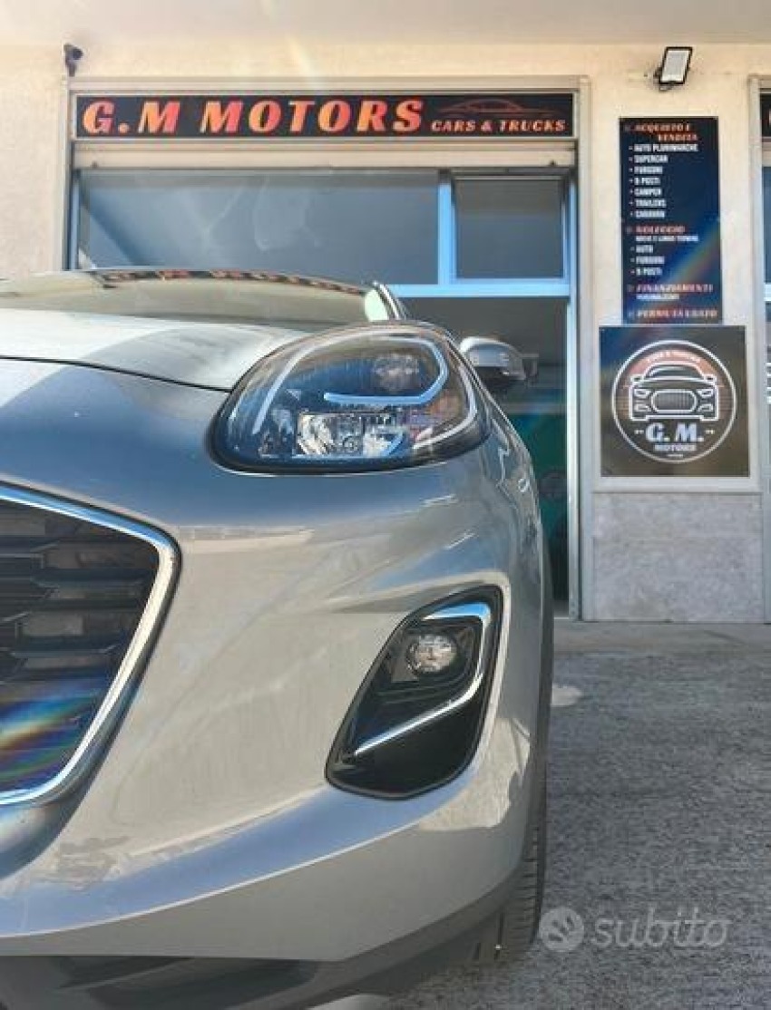 Ford Puma 1.0 EcoBoost Hybrid 125 CV Titanium